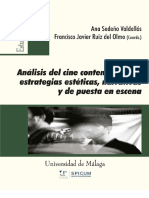 Analisis Del Cine Contemporaneo Estrategias Esteticas, Narrativas