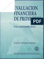 Evaluación Financiera de Proyecto - Carlos Alvarez Polich