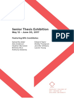 Senior Thesis Booklet 17 Version 2