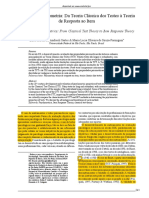 Avanços na Psicometria: Da Teoria Clássica dos Testes à Teoria de Resposta ao Item