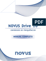 Guia de instalação do inversor de frequência NOVUS Drive 10