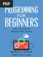 Programming For Beginners PDF