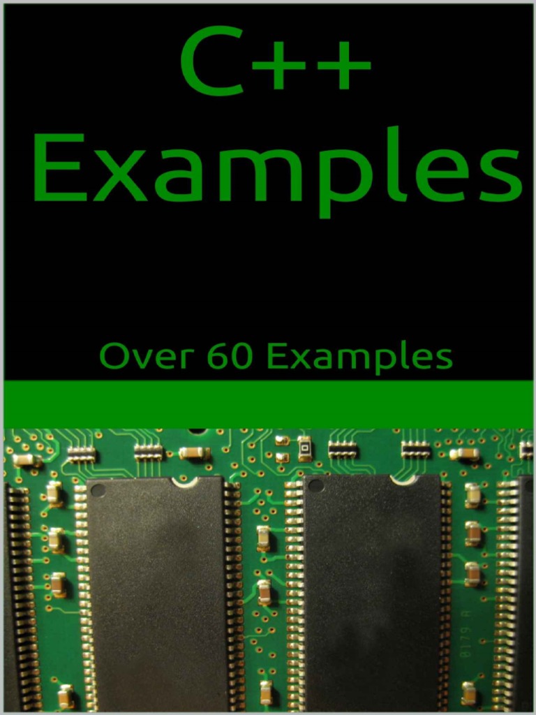 Exemplos de Programação em C++ | PDF | Ponteiro (programação de ...