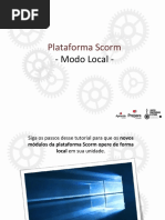 Tutorial Configuração Plataforma Scorm