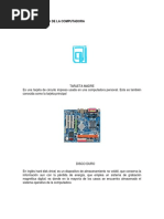 Partes Internas del CPU y Hardware | PDF | Hardware de la computadora ...