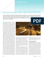 Generación de Energía en Carreteras