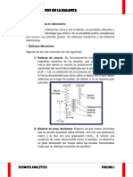 Tipos de Balanza en Laboratorio