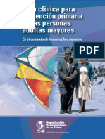 Manual para El Medico de Primer Nivel en Medicina Del Adulto Mayor OPS PDF
