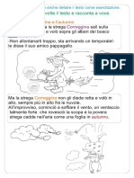 La Strega Correggina e L'autunno (Indicatori Temporali)