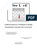 King Pawn Openings PDF