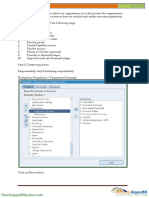 Procure To Pay Cycle (P2P) PDF