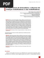 A Importância Da Brincadeira