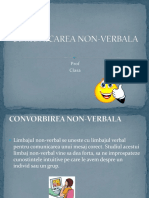 Comunicarea Nonverbala