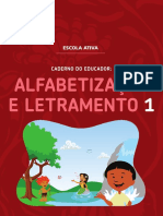 Escola Ativa Alfabetizacao1 Educador PDF