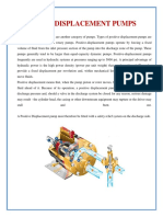 Positive Displacement Pumps