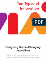 10 Tipos de Innovación PDF