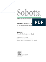 Sobotta - Atlas Human Anatomy Volume1 14th Edition (WWW - Irananatomy.ir) PDF
