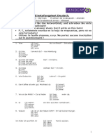 Einstufungsdeutschtest 24.01.2005