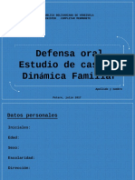 Plantilla para Estudio de Caso