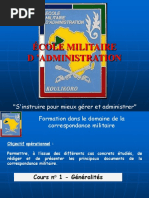 Modèle de Compte Rendu Militaire | PDF | Militaire