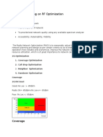 2G RF Optimization Guideline