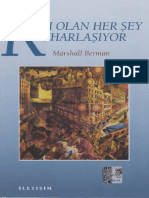 Marshall Berman-Katı Olan Her Şey Buharlaşıyor PDF