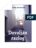 Marija Jovanović Dovoljan Razlog PDF