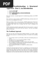 TCP IP Troubleshooting Part 1