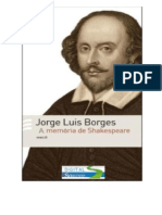 Jorge Luis Borges - A Memória de Shakespeare (PDF) (Rev)