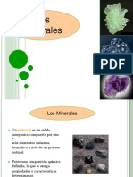 1 - Presentacion Los Minerales PDF