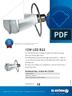 LED Lamps For Low Voltage Work Lights