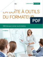 Dominique Beau, Bernard Pasquier-La boite à outils du formateur-Eyrolles (2015)