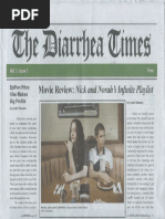 The Diarrhea Times Vol.1 | PDF