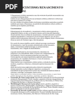 o Renascentismo