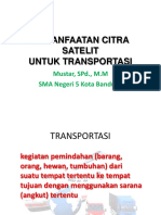 Pemanfaatan Citra Satelit - Mustar