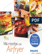 Mis Recetas Con Airfryer PDF