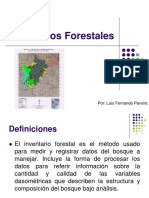 Clase 1 Generalidades Sobre Inventarios Forestales