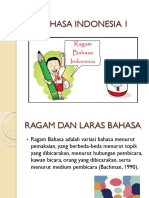 Ragam Bahasa