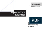 Operators Manual: IDA-4 Plus