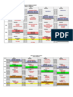 JADWAL KULIAH S1 D3 Matrikulasi