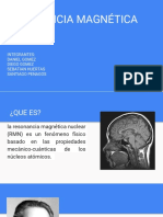 RMN: Resonancia Magnética Nuclear