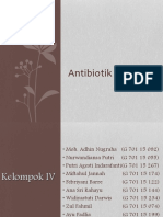 Antibiotik β-laktam