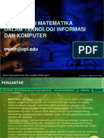 Kontribusi Matematika Dalam TIK PDF