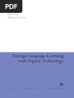 Foreign-Language Learning With Digital Technology PDF