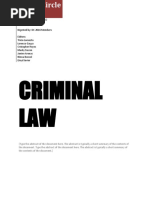 Criminal Velasco Cases PDF