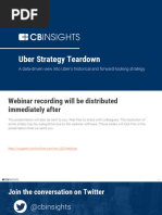  Uber Strategy Teardown