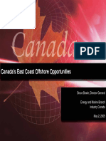 Canada's East Coast Offshore Oil Exploration Opportunities