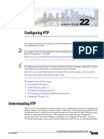 Configure VTP for VLAN Management