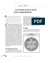 Teachers Know Comprehension PDF