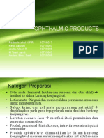 Ophthalmic Products PDF